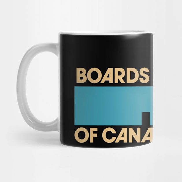 Boards Of Canada Retro by Kinanti art